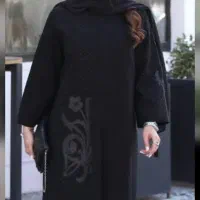 مانتو دیپلمات،ژاکارد پتینه،وست ،مانتو‌مشکی