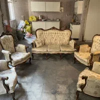 مبلمان ۷ نفره استیل