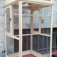 قفس پرنده زینتی|لوازم جانبی حیوانات|بیرجند, |دیوار