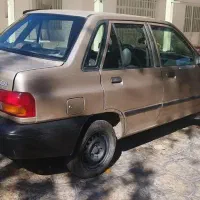 پراید 87دوگانه کارخانه|خودرو سواری و وانت|شاندیز, |دیوار