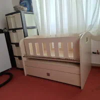 فروش تخت کودک درحد نو|تخت و صندلی بچه|ایزدشهر, |دیوار