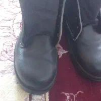 پوتین درجه یک چرم خالص وسبک  نظامی|کیف، کفش، کمربند|دهلران, |دیوار