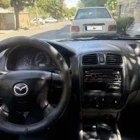 مزدا ۳۲۳ آخرین مدل۸۵ فول(اتومات)|خودرو سواری و وانت|کرج, گوهردشت|دیوار
