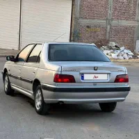 پژو پارس نقره مدل 85 خوش رخ|خودرو سواری و وانت|سردشت, |دیوار