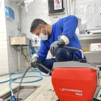 لوله بازکنی رضا(صددرصد تضمینی رسوبگیری )