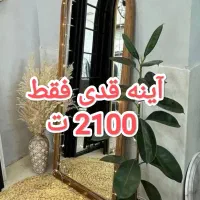 آینه قدی ( قاب چوبی ) قیمت تولیدی 60*160