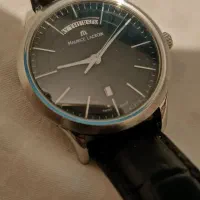 ساعت مردانه موریس لاکروا و سواچ AG1996 gold