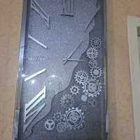 ساعت آرتمیس دیواری نقره ای