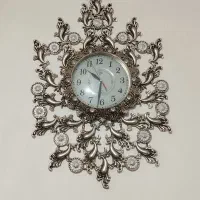 ساعت دیواری طرح برنز