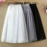 دامن توری بلند