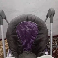 صندلی غذا گود بی بی در حدنو خوش رنگ|تخت و صندلی بچه|رشت, شالکو|دیوار