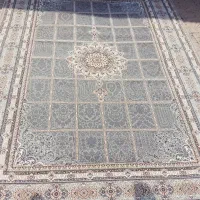 فرش ابریشمی ۶متری ۷۰۰شانه