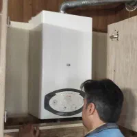 تعمیرات پکیج پمپ آبگرمکن کولر