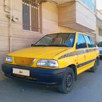 تاکسی پراید141 دوگانه سوز مدل 86