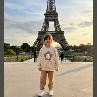 بلوز شلوار آفتابگردان