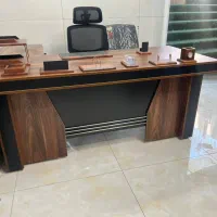 میز اداری مدیریتی برند امگا مدل اسکار 180 در80|مبلمان اداری|شیراز, آبیاری|دیوار
