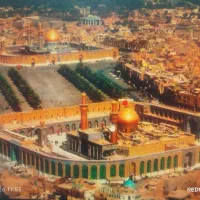 مسافر اربعین، کربلا، مرز خسروی