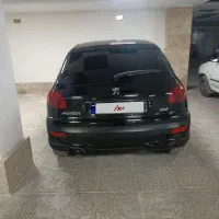 ۲۰۶تیپ ۵مدل۱۳۹۵