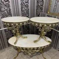 جهیزیه عروس برنز سرویس برنزی میز|تخت و سرویس خواب|قم, نیروگاه|دیوار