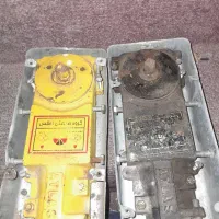 استوپ شیشه سکوریتی،چرخ ،قفل آسانسور، الکتروموتور