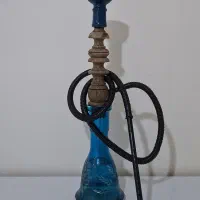 قلیون چوبی کامل