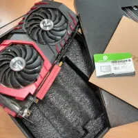 msi gtx 1070ti gaming x|قطعات و لوازم جانبی رایانه|هشتگرد, شهرک بعثت|دیوار