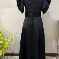 لباس مجلسی ساتن خارجی نو و دارای اتیکت|لباس|تهران, اقدسیه|دیوار