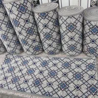 گلیم جزیره نقره موکت مدرن 1007