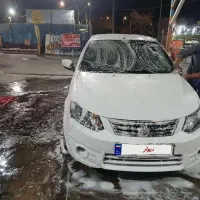 ساینا سفید مدل ۹۷|خودرو سواری و وانت|اصفهان, قهجاورستان|دیوار