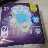 پنج بسته مای بی بی شورتی سایز 7