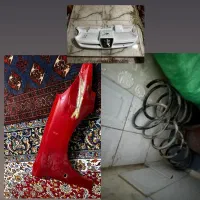 فنرلول و گلگیر ۲۰۶ و جلو پنجره پارس