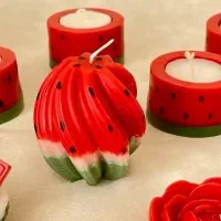 شمع های یلدایی و تزئینی|صنایع دستی و سایر لوازم تزئینی|بندر انزلی, نیمه شعبان|دیوار