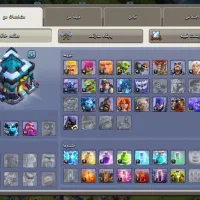 اکانت کلش بافری فایر تاق میزنم|کنسول، بازی ویدئویی و آنلاین|دهدشت, |دیوار