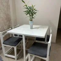 میز کم جا ۴ نفره