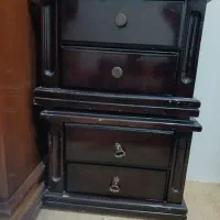 پاتختی  چوبی سالم درحدنو ۲جفت