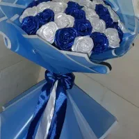 گُــل رُز روز مادر روز زن|گل مصنوعی|اصفهان, رزمندگان|دیوار