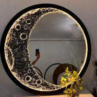 تابلو،آیینه وساعت ماه|ساعت دیواری و تزئینی|اردبیل, |دیوار