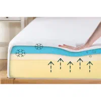 تشک اسلیپیز طبی ارتوپدیک مموری مدل لوتوس اقساطی|تشک تختخواب|تهران, فردوس|دیوار