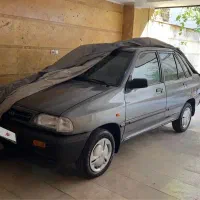 پراید مدل ۱۳۸۶ تک برگ سند بدون رنگ کم کارکرد