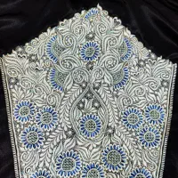 شلوار کارگاهی ملیله ای زیبا