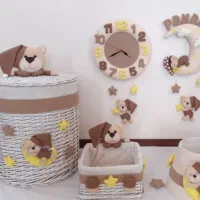 سفارشات آویز اسمی و ست سیسمونی نوزادان