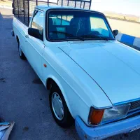 پیکان وانت بنزینی، مدل ۱۳۹۳ کم کار