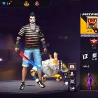 اکانت فری فایر