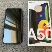 فروش فوری سامسونگ galaxy A 50s تمیز