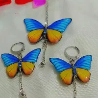 پروانه های ست گردنی دست ساز رزینی