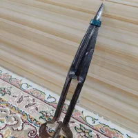قیچی پشم زن گوسفند