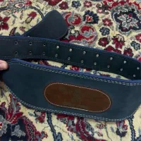 کمربند بدنسازی چرم