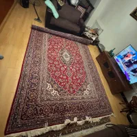 فرش دستبافت لاکی کاشان