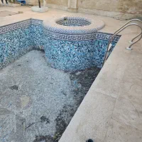 آب بندی استخر و کاشی کاری استخر با ضمانت|خدمات پیشه و مهارت|هشتگرد, شهرک سهیلیه|دیوار