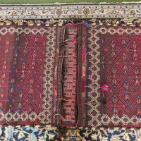 خورجین سوزن دوزی قدیمی|گلیم، جاجیم، گبه|کرج, عظیمیه|دیوار